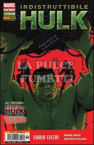 HULK E I DIFENSORI #    20 - INDISTRUTTIBILE HULK 7 - MARVEL NOW!